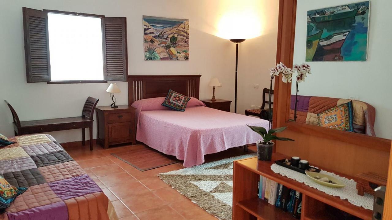 Apartamento Ático con gran terraza en el Risco de Agaete-wifi Agaete  Exterior foto