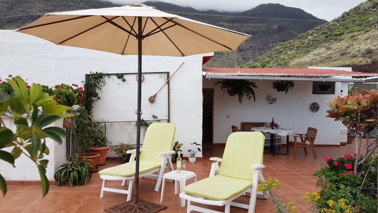 Apartamento Ático con gran terraza en el Risco de Agaete-wifi Agaete  Exterior foto